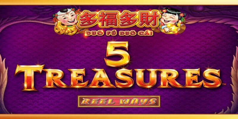 Discover the Thrills of 5 Treasures Slot Game