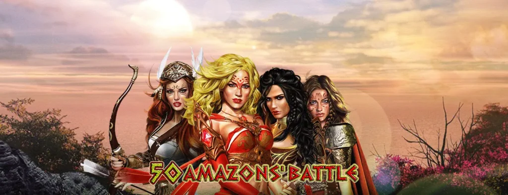 50 Amazons' Battle Slots