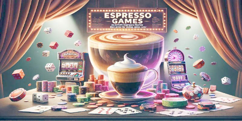 Espresso Games: The Future of Reward-Based Gaming