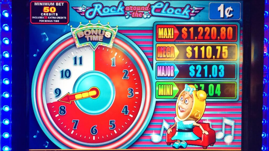 Rock Around the Clock Slot Game: A Retro Musical Experience