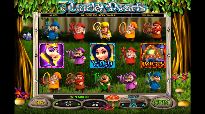 7 Dwarfs Slots