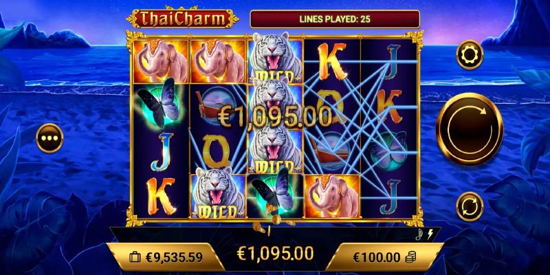 Unveil the Magic of Thai Charm Slot Adventure